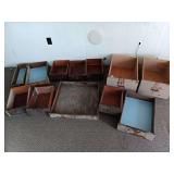 Assorted Size Wooden Drawers