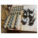 Casters and rollers
