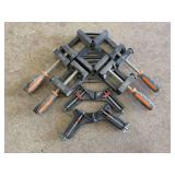 Corner Clamping Tools, Pony and Bessey ... (2) 8.5' clamps (2) 15.5' clamps
