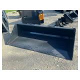 Unused 2026 Skid Steer Track Duty Bucket Attachments 84 inch