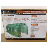 Unused LandHonor 15 x 7 x 7 Ft Walk-in Greenhouse