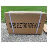 Micro Electric Rope Hoist