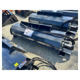 Wolverine Unused 2026 Skid Steer Hydraulic Rotary Tiller Attachment