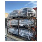 SDLANCH Black Golf Cart