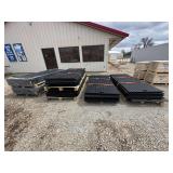 (15 QTY) IRGPM Ground protection Mats - 4 x 8 Feet ... you are bidding on one pallet