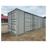 40 ft. One Time Use High Cube (HC) 3-Door Shipping Container at our 1525 Sun Valley Drive, Beloit location ... Buyer is Responsible for Delivery Fee