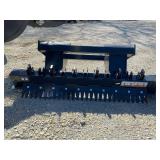 Unused 2026 Skid Steer Ripper Attachment
