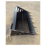 Wolverine 2026 Unused G Loader Rock Screening Bucket ... 66 Inch