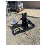Wolverine Unused 2026 Skid Steer Tree Puller Attachment