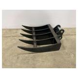 400 mm rake