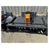 Wolverine Unused 2026 Skid Steer Brush Cutter Attachment