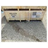 SDLanch 20 x 20 Foot High End Carport ... you are bidding on the bottom crate, may have slight box damage