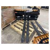 Unused 2026 Pallet Fork Hydraulic Adjustable