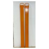Pair of Pallet Fork Extensions ... 80 Inches Long