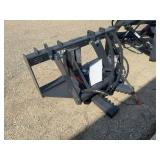 Unused LandHonor Skid Steer Tree Puller Attachment