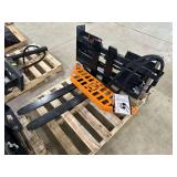 Unused LandHonor Heavy Duty Hydraulic Forks And Frame