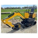 Unused LandHonor LDH-KN16 Hydraulic Mini Excavator … Roof Pieces included