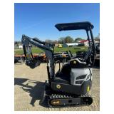 ATS Power Unused 2026 ME18 MINI EXCAVATOR  … we could not get the controls to unlock but the machine runs and moves