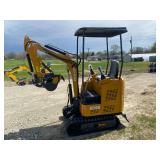 ATS Power Unused 2026 RT15R MINI EXCAVATOR