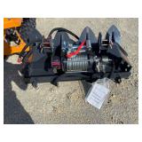 Unused LandHonor 15000Lb Hydraulic Forestry Winch