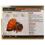 Unused LandHonor 10In Utility Blower Fan