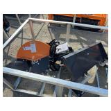 Wolverine Unused 2026 Skid Steer Stump Grinder (with controller)