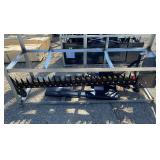 Unused 2026 Skid Steer Sickle Bar Mower