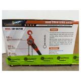 Unused LandHonor 2-Tons Lift Hand Chain Lever Hoist