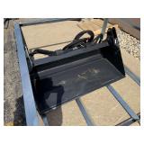 Wolverine Unused 2026 Mini Skid Steer Combination Bucket