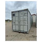 40 ft. One Time Use High Cube (HC) 3-Door Shipping Container at our 1525 Sun Valley Drive, Beloit location ... Buyer is Responsible for Delivery Fee
