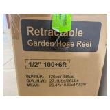 Unused LandHonor Retractable Garden Hose Reel