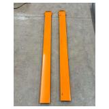 Pallet Fork Extensions …  86 Inches