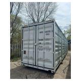40 ft. One Time Use High Cube (HC) 5-Door Shipping Container at our 534 W Grand Avenue, Beloit location ... Buyer is Responsible for Delivery Fee