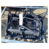 Unused LandHonor Mini Skid Steer Rock Grapple