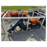 Wolverine Unused 2026 Skid Steer Stump Grinder (with controller)