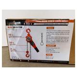 Unused LandHonor 2-Tons Lift Hand Chain Lever Hoist