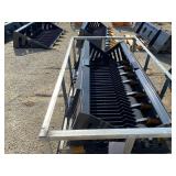 Unused LandHonor Skid Steer Rock Bucket 72 inch