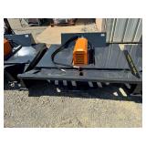 Wolverine Unused 2026 Skid Steer Brush Cutter Attachment