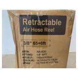 Unused LandHonor 65 Ft Retractable Air Hose Reel