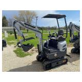 ATS Power Unused 2026 ME18 MINI EXCAVATOR