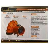 Unused LandHonor 12In Utility Blower Fan