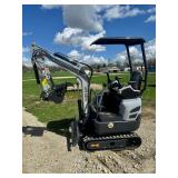 ATS Power Unused 2026 ME18 MINI EXCAVATOR