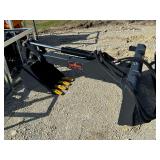 Unused LandHonor Big Arm Backhoe for Skidsteer