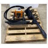 Unused 2026 Mini Skid Steer Auger Drive & Bit Attachments