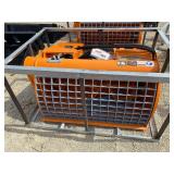 Unused LandHonor Skid Steer Double Discharge Concrete Mixer Attachment