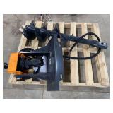Unused 2026 Mini Skid Steer Auger Drive & Bit Attachments