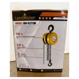 Unused LandHonor 2-Tons Lift Hand Chain Hoist