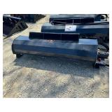 Wolverine Unused 2026 Skid Steer Hydraulic Rotary Tiller Attachment