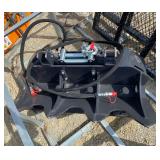 Unused LandHonor 15000Lb Hydraulic Forestry Winch