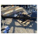 Unused 2026 Skid Steer Sickle Bar Mower